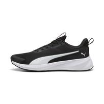 PUMA Bėgimo batai 'Flyer Lite 4' juoda / balta