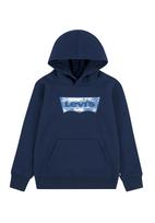 Levi's Kids Megztinis be užsegimo 'SKATE PARK BATWING' tamsiai mėlyna / sodri mėlyna („karališka“) / balta