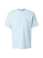 JACK & JONES Marškinėliai 'JCOMARINA' šviesiai mėlyna / geltona / tamsiai žalia / balta
