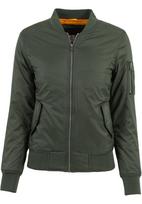 Urban Classics Demisezoninė striukė žalia