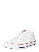 CONVERSE Sportbačiai su auliuku 'Chuck Taylor All Star Malden Street' tamsiai mėlyna / raudona / balta