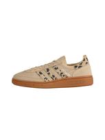 ADIDAS ORIGINALS Sportbačiai 'HANDBALL SPEZIAL' smėlio spalva / juoda