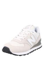 new balance Sportbačiai be auliuko '574' kremo / balta