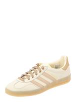 ADIDAS ORIGINALS Sportbačiai be auliuko 'GAZELLE' smėlio spalva / kupranugario