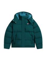Tommy Jeans Žieminė striukė 'ALASKA' žalia