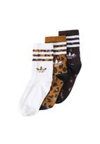 ADIDAS ORIGINALS Kojinės karamelės / tamsiai ruda / balta