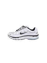 Nike Sportswear Sportbačiai be auliuko 'P-6000' pilka / juoda / balta