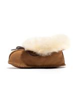 Minnetonka Auliniai 'Sheepskin' ruda (konjako)