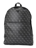 GUESS Kuprinė 'MILANO COMPACT BACKPACK' pilka / juoda