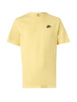 Nike Sportswear Marškinėliai 'CLUB' geltona