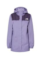 THE NORTH FACE Funkcinė striukė  'ANTORA' šviesiai violetinė / tamsiai violetinė / balta