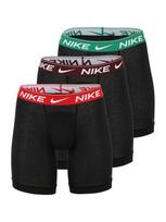 NIKE Underwear Boxer trumpikės antracito spalva / žalia / raudona / balta