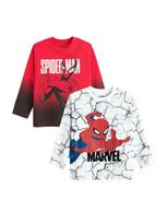 Cool Club Marškinėliai 'SPIDER-MAN' raudona / juoda / balta