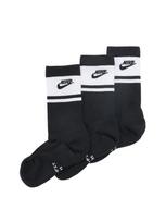 Nike Sportswear Kojinės juoda / balta