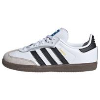 ADIDAS ORIGINALS Sportbačiai 'Samba' tamsiai mėlyna / šviesiai pilka / juoda / balta