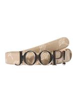 JOOP! Diržas smėlio spalva / auksas / balta