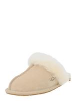 UGG Naminės šlepetės 'SCUFFETTE II' smėlio spalva / kremo / gelsvai pilka spalva