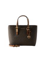 MICHAEL Michael Kors Rankinė ruda / tamsiai ruda