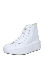 CONVERSE Sportbačiai su auliuku 'Chuck Taylor All Star Move' balta