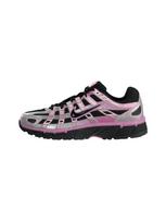 Nike Sportswear Sportbačiai be auliuko 'P-6000' rožių spalva / juoda / sidabrinė