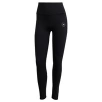 ADIDAS BY STELLA MCCARTNEY Sportinės kelnės 'Yoga 7/8' juoda / balta