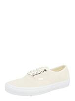 VANS Sportbačiai be auliuko 'Authentic' vilnos balta
