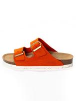 Bayton Šlepetės 'Atlas' mandarinų spalva