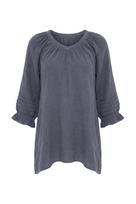 Ulla Popken Tunika grafito