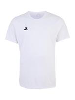 ADIDAS PERFORMANCE Sportiniai marškinėliai 'ADIZERO E' juoda / balta