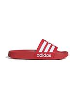 ADIDAS SPORTSWEAR Šlepetės 'ADILETTE SHOWER Liverpool' ugnies raudona / balta