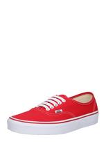 VANS Sportbačiai be auliuko 'Authentic' ryškiai raudona / balta