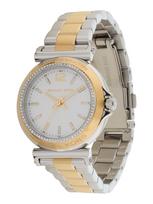 MICHAEL Michael Kors Analoginis (įprasto dizaino) laikrodis 'MAREN' auksas / sidabrinė