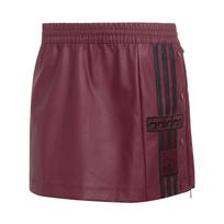 ADIDAS ORIGINALS Sijonas 'Adibreak' vyno raudona spalva / juoda