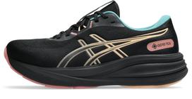ASICS Bėgimo batai 'GEL-PULSE 17' persikų spalva / lašišų spalva / juoda