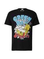AMPLIFIED Marškinėliai 'GREENDAY DOOKIE LONGVIEW' dangaus žydra / tamsiai geltona / juoda / balta