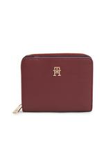 TOMMY HILFIGER Piniginė tamsiai raudona