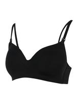 Lindex Maternity Maitinimo liemenėlė juoda