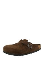 BIRKENSTOCK Klumpės 'Boston' ruda