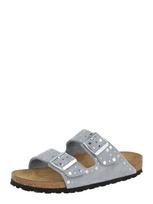 BIRKENSTOCK Šlepetės 'Arizona' melsvai pilka