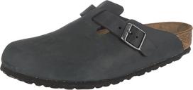 BIRKENSTOCK Klumpės 'Boston' juoda
