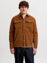 JACK & JONES Marškiniai 'JJEREGENT' ruda (konjako)