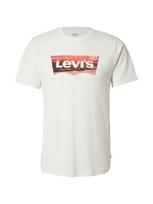 LEVI'S ® Marškinėliai raudona / melionų spalva / balta / vilnos balta
