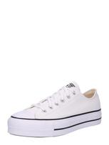 CONVERSE Sportbačiai be auliuko 'CHUCK TAYLOR ALL STAR LIFT PLATFORM WIDE WIDTH' balta