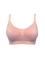 MAGIC Bodyfashion Maitinimo liemenėlė 'Mommy Comfort' rožių spalva