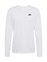 Nike Sportswear Marškinėliai 'Club' juoda / balta