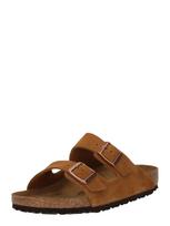 BIRKENSTOCK Sandalai 'Arizona LEVE' tamsiai ruda
