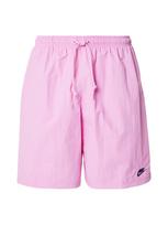 Nike Sportswear Kelnės 'CLUB' tamsiai mėlyna jūros spalva / rožių spalva