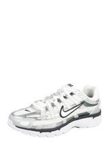 Nike Sportswear Sportbačiai be auliuko 'P-6000' nefrito spalva / juoda / sidabrinė / balta