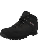 TIMBERLAND Auliniai batai su raišteliais 'Euro Sprint Hiker' juoda