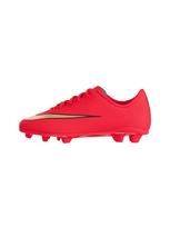 NIKE Sportiniai batai 'Mercurial Vapor 17 Club' auksas / raudona / juoda